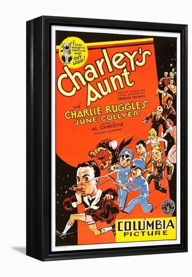 Charley's Aunt-null-Framed Stretched Canvas