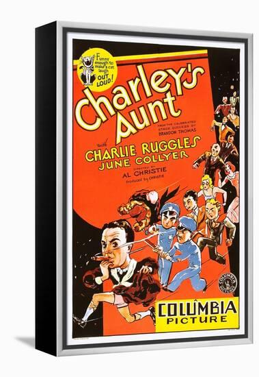 Charley's Aunt-null-Framed Stretched Canvas