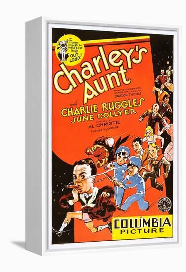 Charley's Aunt-null-Framed Stretched Canvas