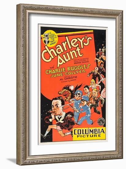 Charleys Aunt, 1930-null-Framed Giclee Print