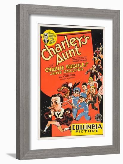 Charleys Aunt, 1930-null-Framed Giclee Print