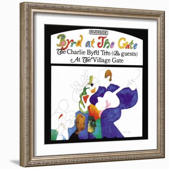 Charlie Byrd Trio - Byrd at the Gate-null-Framed Art Print