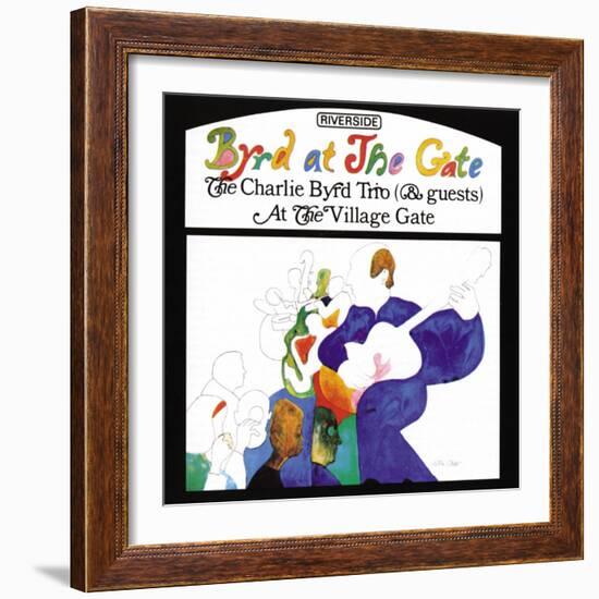 Charlie Byrd Trio - Byrd at the Gate-null-Framed Art Print