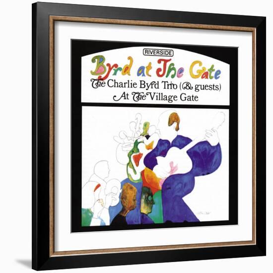 Charlie Byrd Trio - Byrd at the Gate-null-Framed Art Print