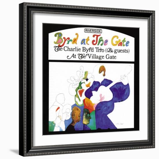 Charlie Byrd Trio - Byrd at the Gate-null-Framed Art Print