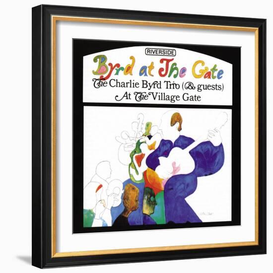 Charlie Byrd Trio - Byrd at the Gate-null-Framed Art Print