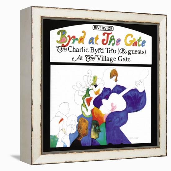 Charlie Byrd Trio - Byrd at the Gate-null-Framed Stretched Canvas