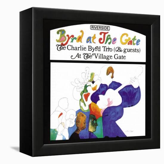 Charlie Byrd Trio - Byrd at the Gate-null-Framed Stretched Canvas