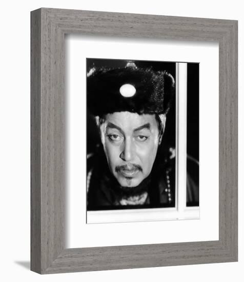 Charlie Chan at Monte Carlo-null-Framed Photo