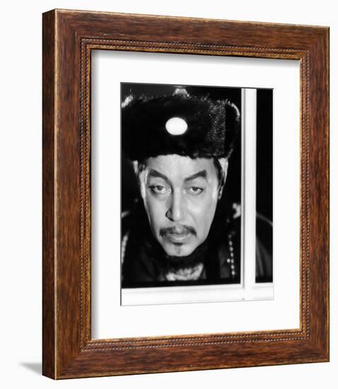 Charlie Chan at Monte Carlo-null-Framed Photo