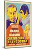 Charlie Chan at the Opera, 1936-null-Mounted Art Print