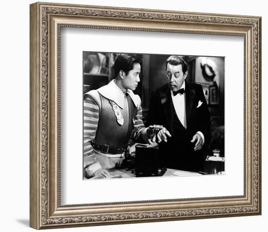 Charlie Chan at the Opera-null-Framed Photo