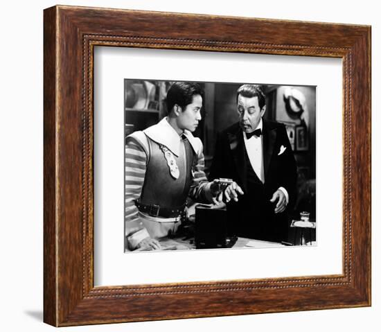 Charlie Chan at the Opera-null-Framed Photo