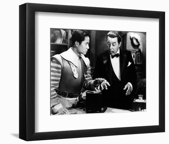 Charlie Chan at the Opera-null-Framed Photo