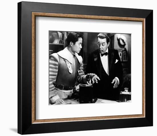 Charlie Chan at the Opera-null-Framed Photo