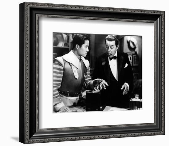 Charlie Chan at the Opera-null-Framed Photo