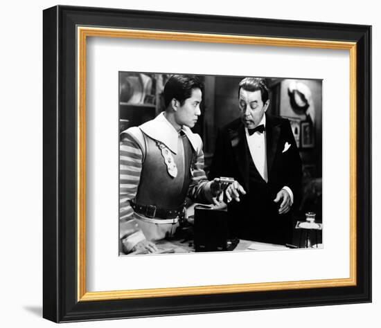 Charlie Chan at the Opera-null-Framed Photo