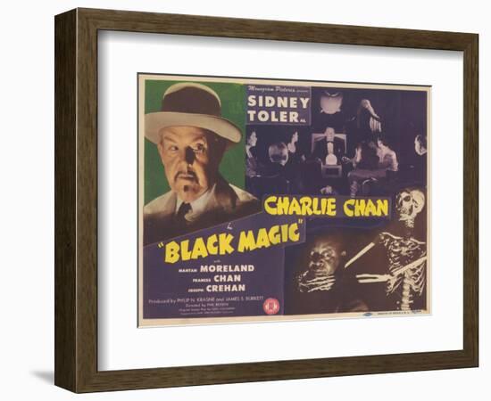 Charlie Chan in Black Magic, 1944-null-Framed Art Print