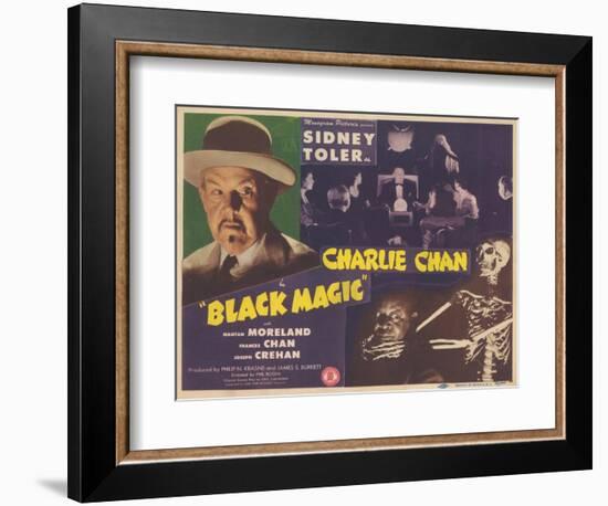 Charlie Chan in Black Magic, 1944-null-Framed Premium Giclee Print
