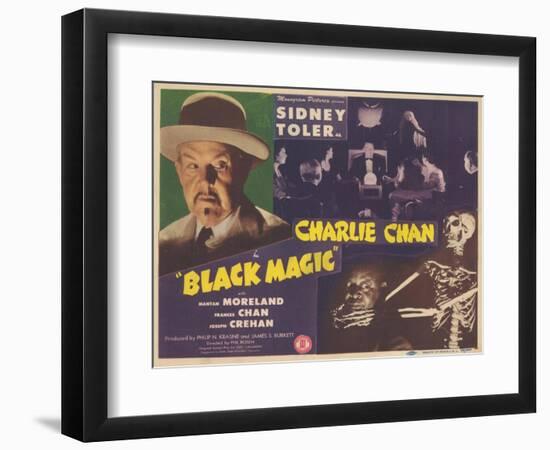 Charlie Chan in Black Magic, 1944-null-Framed Premium Giclee Print