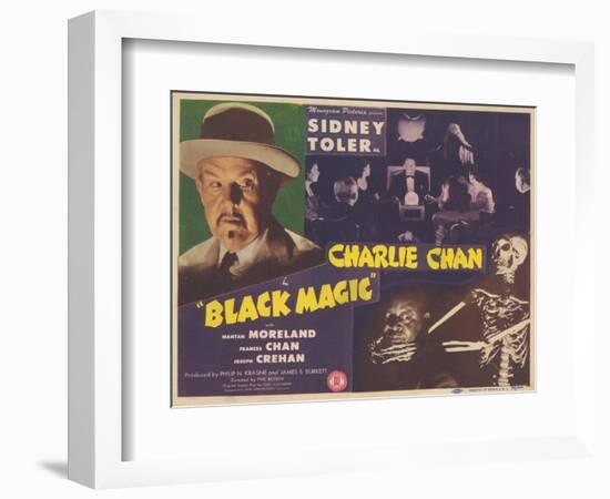 Charlie Chan in Black Magic, 1944-null-Framed Premium Giclee Print