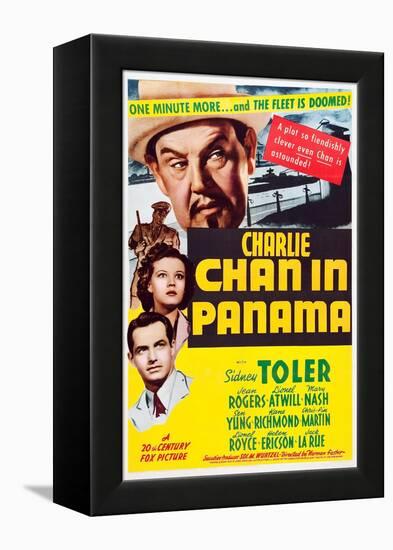 Charlie Chan in Panama-null-Framed Stretched Canvas