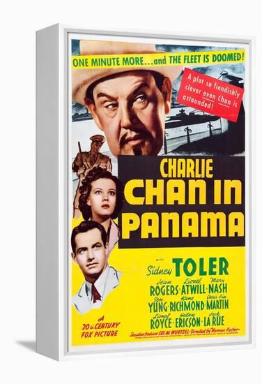 Charlie Chan in Panama-null-Framed Stretched Canvas