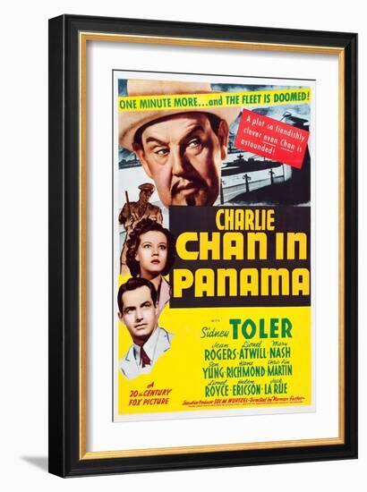 Charlie Chan in Panama-null-Framed Art Print