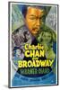 Charlie Chan on Broadway, Top Center: Warner Oland, 1937-null-Mounted Photo