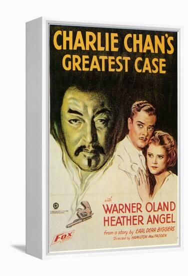 Charlie Chan's Greatest Case, 1933-null-Framed Stretched Canvas