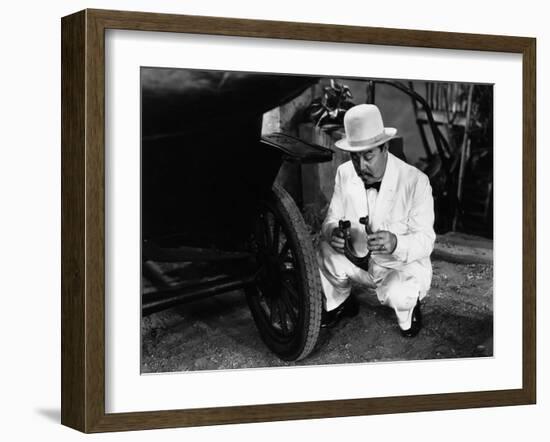 Charlie Chan's Greatest Case, Warner Oland, 1933-null-Framed Photo