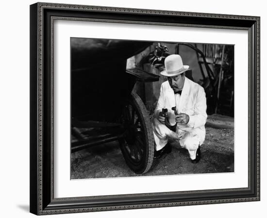 Charlie Chan's Greatest Case, Warner Oland, 1933-null-Framed Photo