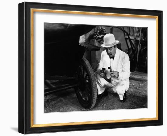 Charlie Chan's Greatest Case, Warner Oland, 1933-null-Framed Photo