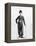 Charlie Chaplin, 1925-null-Framed Stretched Canvas