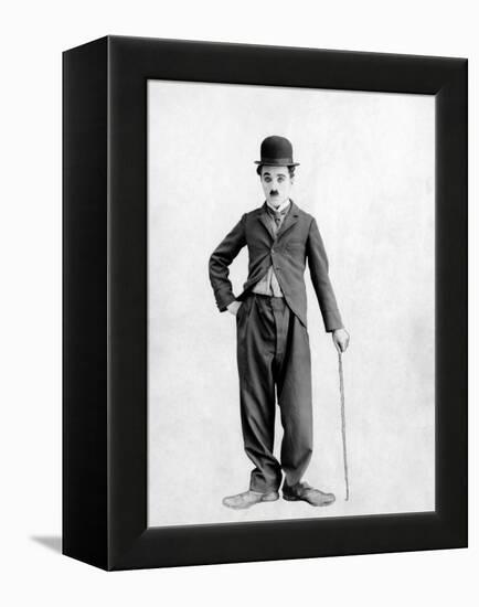 Charlie Chaplin, 1925-null-Framed Stretched Canvas