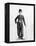 Charlie Chaplin, 1925-null-Framed Stretched Canvas