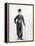 Charlie Chaplin, 1925-null-Framed Stretched Canvas