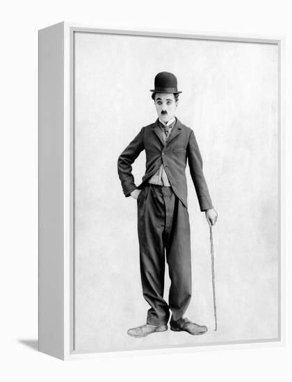 Charlie Chaplin, 1925-null-Framed Stretched Canvas