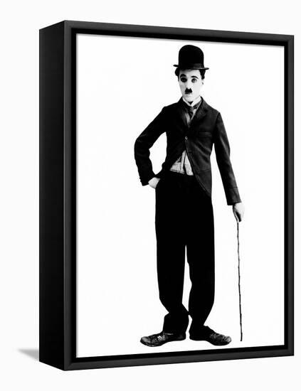 Charlie Chaplin, 1925-null-Framed Stretched Canvas