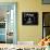 Charlie Chaplin at Dressing Room Mirror, Giving Himself a Wide Grin-W^ Eugene Smith-Framed Premier Image Canvas displayed on a wall