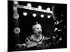 Charlie Chaplin at Dressing Room Mirror, Giving Himself a Wide Grin-W^ Eugene Smith-Mounted Premium Photographic Print