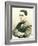 Charlie Chaplin, c.1916-American Photographer-Framed Photographic Print