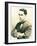 Charlie Chaplin, c.1916-American Photographer-Framed Photographic Print