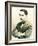 Charlie Chaplin, c.1916-American Photographer-Framed Photographic Print