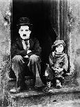 Chaplin: The Kid, 1921-Charlie Chaplin-Framed Premier Image Canvas