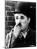 Charlie Chaplin. "City Lights" 1931, Directed by Charles Chaplin-null-Mounted Photographic Print