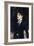 Charlie Chaplin, English and American Actor and Comedian, 1928-null-Framed Giclee Print