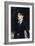 Charlie Chaplin, English and American Actor and Comedian, 1928-null-Framed Giclee Print