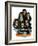 "Charlie Chaplin Fans", October 14,1916-Norman Rockwell-Framed Giclee Print