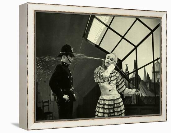 Charlie Chaplin, Limelight, 1952-W^ Eugene Smith-Framed Premier Image Canvas